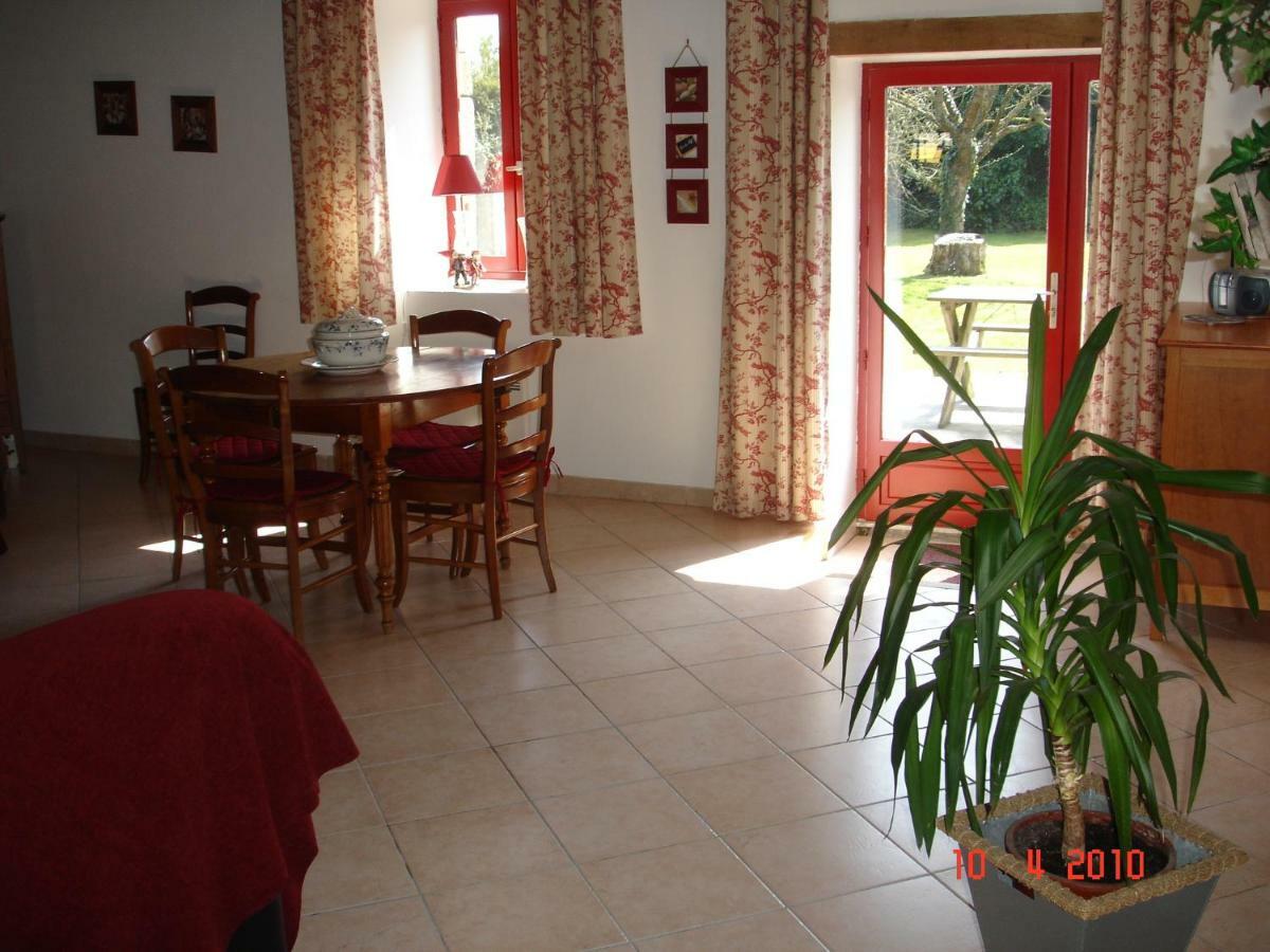 La Maison D'Isabelle La Fresnais Luaran gambar