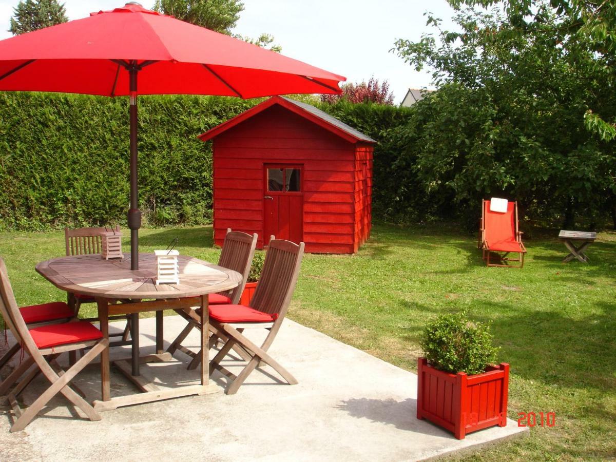 La Maison D'Isabelle La Fresnais Luaran gambar
