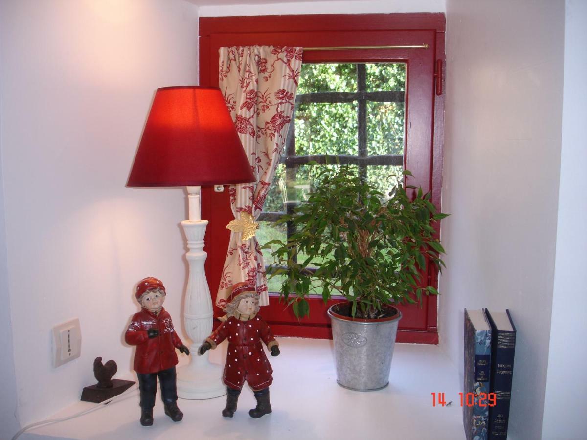 La Maison D'Isabelle La Fresnais Luaran gambar