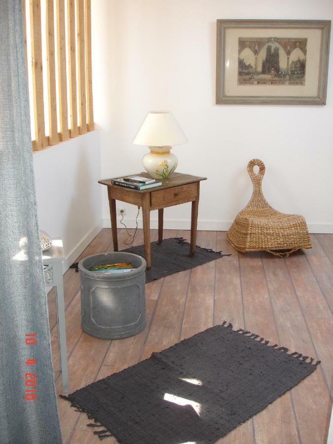 La Maison D'Isabelle La Fresnais Luaran gambar